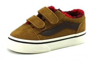 Stoute-schoenen.nl Vans Old Skool V Bruin VAN66