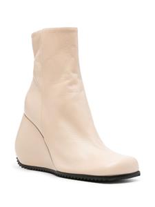 Sergio Rossi SI Rossi 90mm ankle boots - Beige