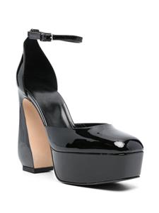 Sergio Rossi SI Rossi 85mm ankle-strap pumps - Zwart