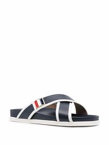 Thom Browne Sandalen met gekruiste bandjes - Blauw