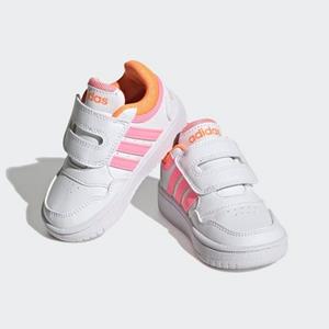 adidas HOOPS 3.0 CF I Sneaker Mädchen weiß