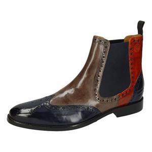 Melvin & Hamilton Chelsea-boots MARTIN 5 met leren loopzool