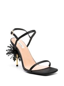 Vanina Kirsten Pissenlit 90mm sandals - Zwart