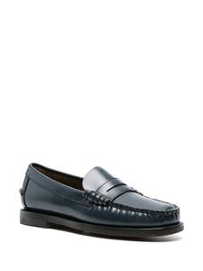 Sebago Dan leather loafers - Blauw