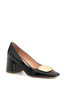 Rupert Sanderson Naxos 70mm leather pumps - Zwart