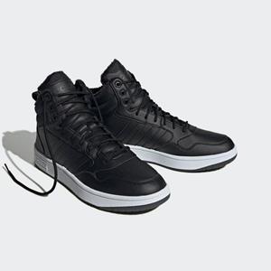 adidas Sportswear Sneaker "HOOPS 3.0 MID LIFESTYLE BASKETBALL CLASSIC FUR LINING WINTERIZED"