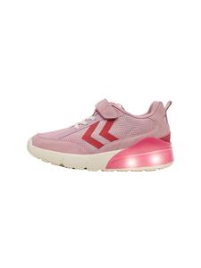 Hummel Sneaker Daglicht Jr in roze voor jongens