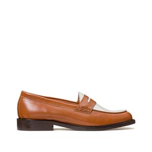 LA REDOUTE COLLECTIONS Loafers in leer, bicolor