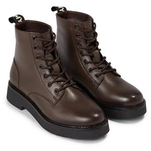 Tommy Jeans Schnürboots "TJW LACE UP FLAT BOOT"
