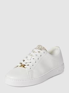 MICHAEL Michael Kors Sneaker van echt leer met contrastgarnering