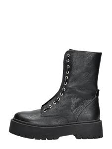 Steve Madden Women's Odilia Leather Zipped Boots - UK 4
