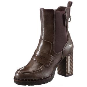 Mustang Shoes Chelsea-boots in glanzende look