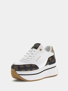 Guess Camrio Sneakers 4G-Peony-Logo