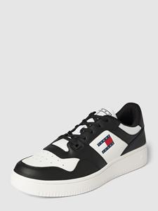 Tommy Jeans Sneakers met labeldetails, model 'RETRO BASKET'