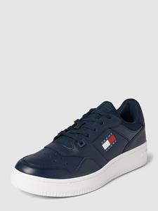 Tommy Jeans Sneakers met labeldetail, model 'RETRO BASKET'