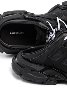 Balenciaga Track muiltjes met veters - Zwart