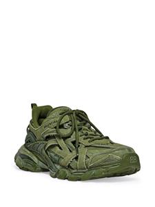 Balenciaga Uitgesneden sneakers - Groen