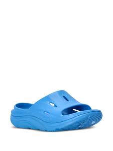 HOKA Ora Recovery 3 slippers - Blauw
