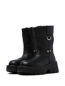 1017 ALYX 9SM Work leather boots - Zwart