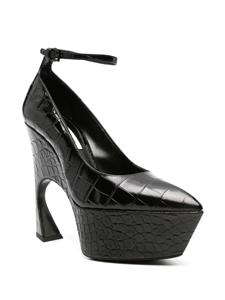 Victoria Beckham Pumps met plateauzool - Zwart