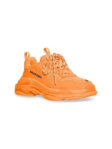 Balenciaga Kids Triple S chunky sneakers - Oranje