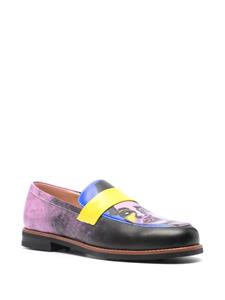 KidSuper Leren loafers - Paars