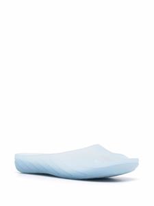 Camper Wabi slippers met open neus - Blauw