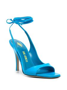 The Attico Inez sandalen - Blauw