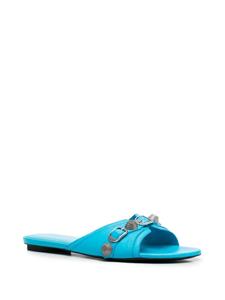 Balenciaga Cagole sandalen - Blauw