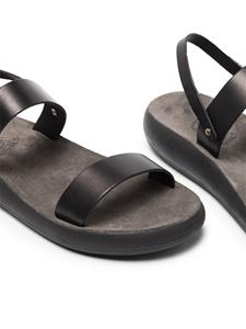 Ancient Greek Sandals Clio Comfort sandalen - Zwart