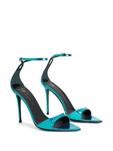 Giuseppe Zanotti Intriigo sandalen met enkelbandjes - Blauw