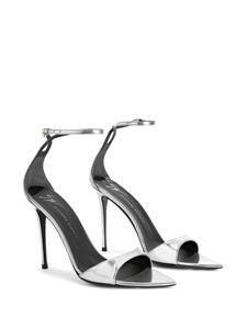 Giuseppe Zanotti Portofino metallic sandalen - Zilver