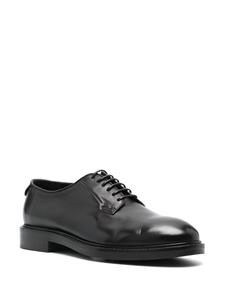 Silvano Sassetti Leren Oxford schoenen - Zwart