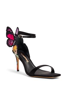 Sophia Webster Chiara sandalen met borduurwerk - Zwart
