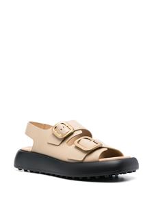 Tod's Sandalen met open neus - Beige