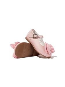 ANDANINES Ballerina's met strik-detail - Roze