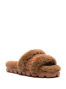 UGG Cozetta Braid slippers - Bruin