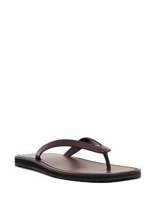 The Row City thong-strap flip-flops - Rood