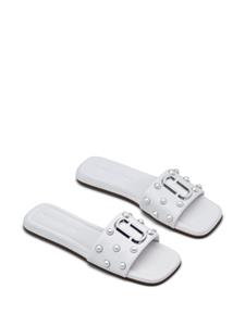 Marc Jacobs The J sandalen met parels - Wit