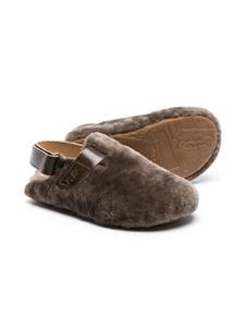 Pèpè Fleece slippers - Bruin