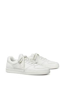 Tory Burch Clover sneakers met logopatch - Wit