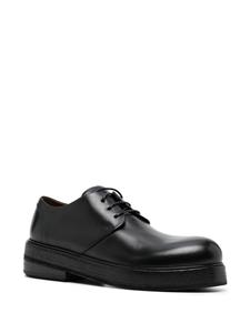 Marsèll Zuccolona 30mm leather derby shoes - Zwart