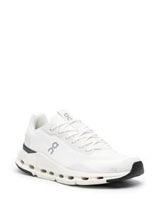 On Running Cloudnova low-top sneakers - Wit
