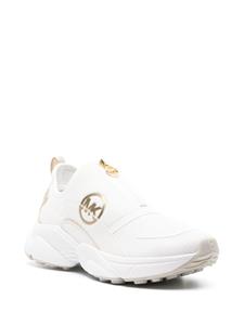 Michael Michael Kors Sami sneakers met logopatch - Wit