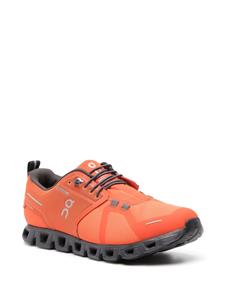 On Running Cloud 5 waterproof sneakers - Oranje
