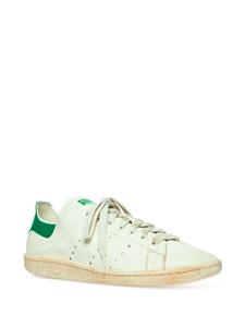Balenciaga Stan Smith sneakers - 9703 -WORN OFF WHITE/GREEN
