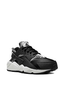 Nike Air Huarache Run sneakers met print - Zwart