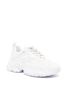 Just Cavalli Tiger low-top sneakers - Wit