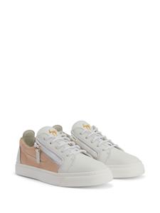 Giuseppe Zanotti Nicki low-top sneakers - Wit