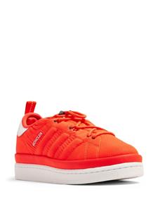 Moncler x Adidas Superstar gewatteerde sneakers - Oranje